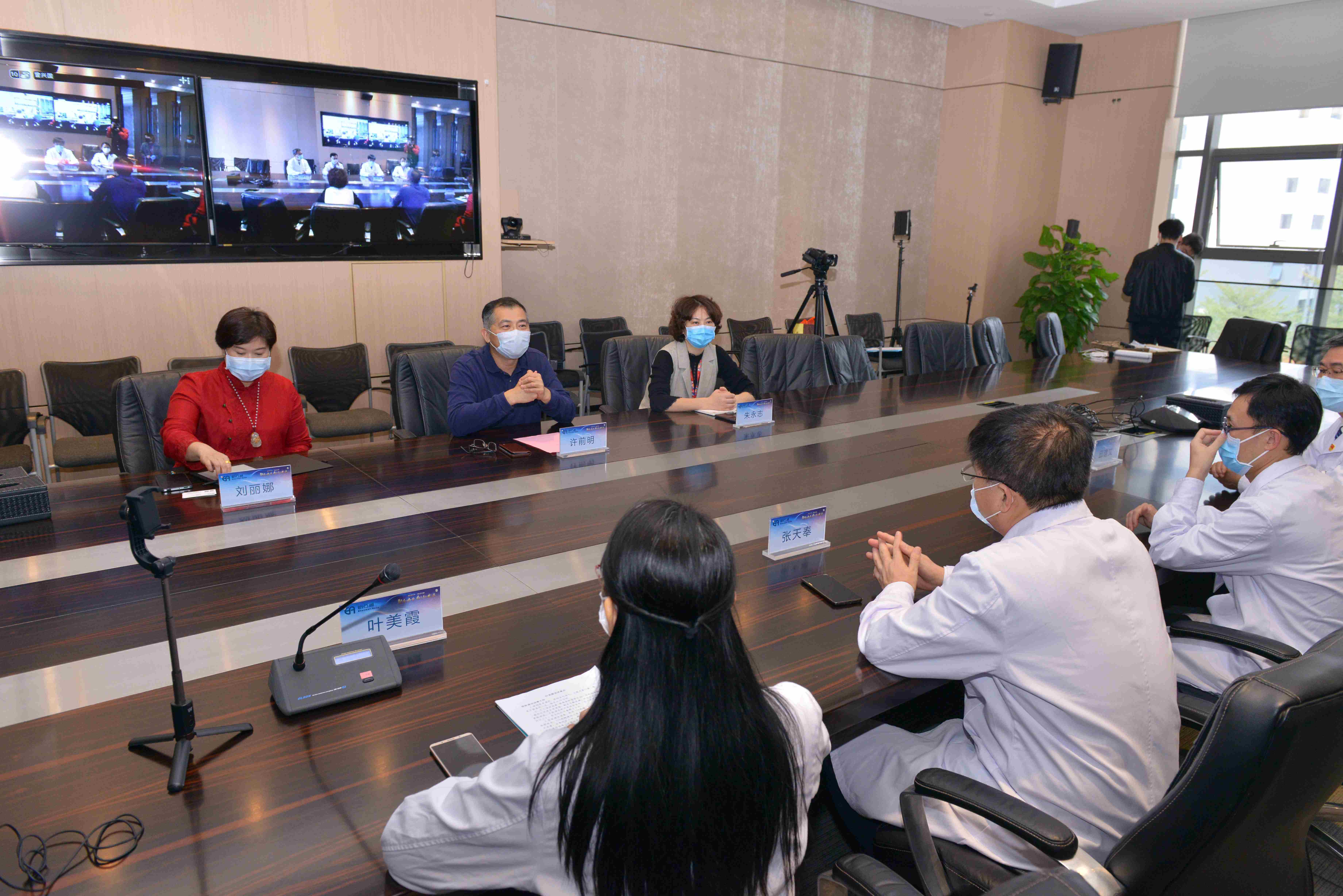 怡亚通党委联合广州中医药大学深圳医院党委开展“新冠肺炎防控知识进企业”活动